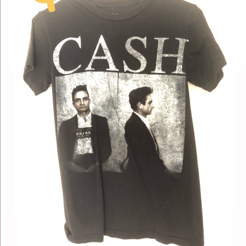 3/$20 Johnny Cash Tee
